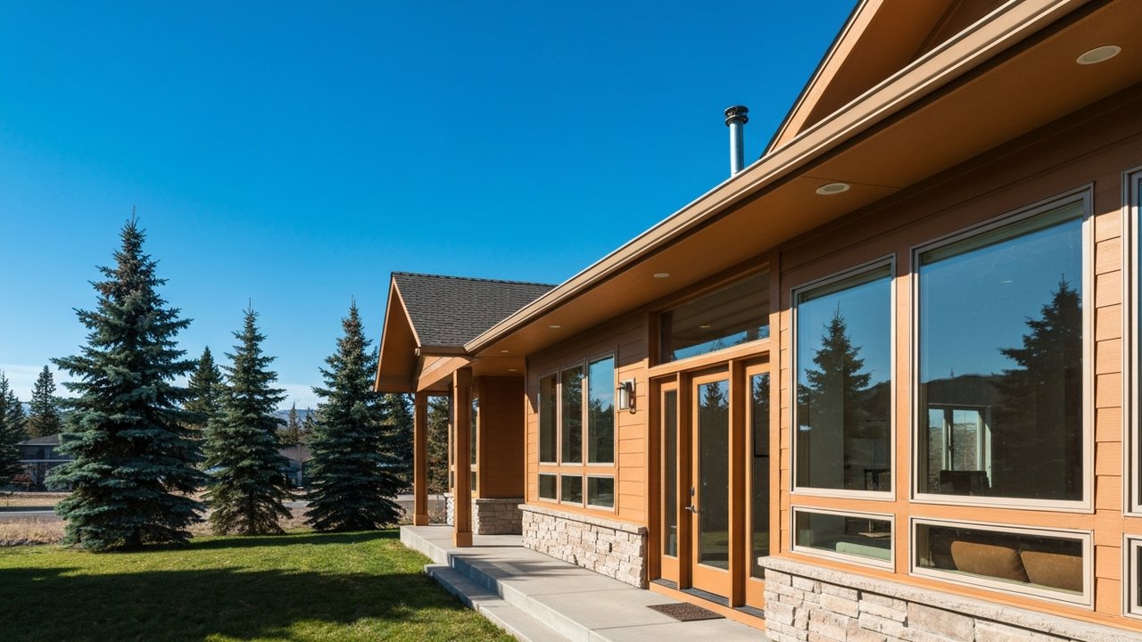 Fort McMurray Wildfire Home Protection: Roofline and Eavestroughs