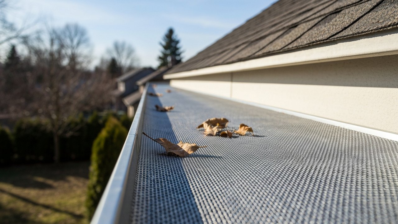 Micromesh vs Screen vs Foam Gutter Guards, Compared