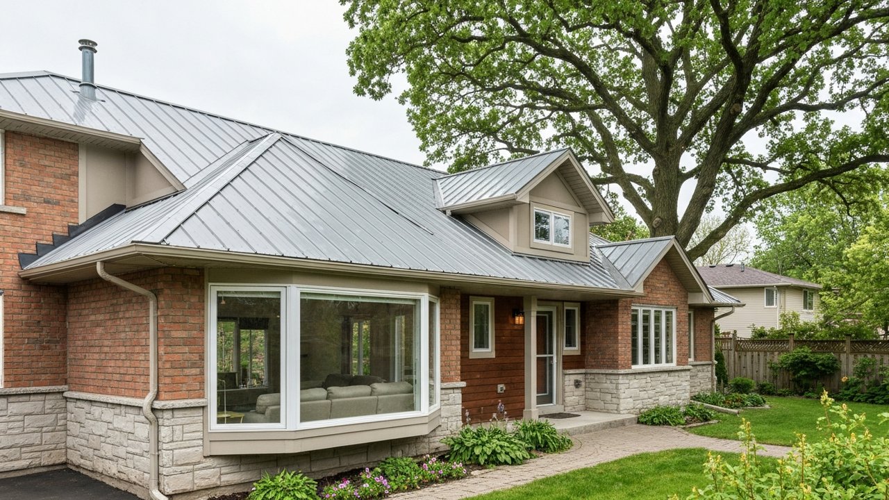 Wildfire Gutter Protection in Canada: What Actually Helps
